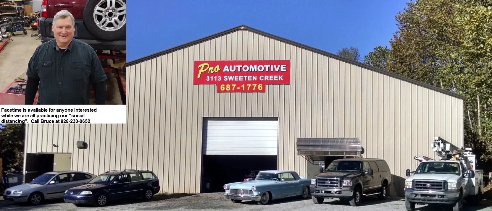 Pro Automotive Asheville Home
